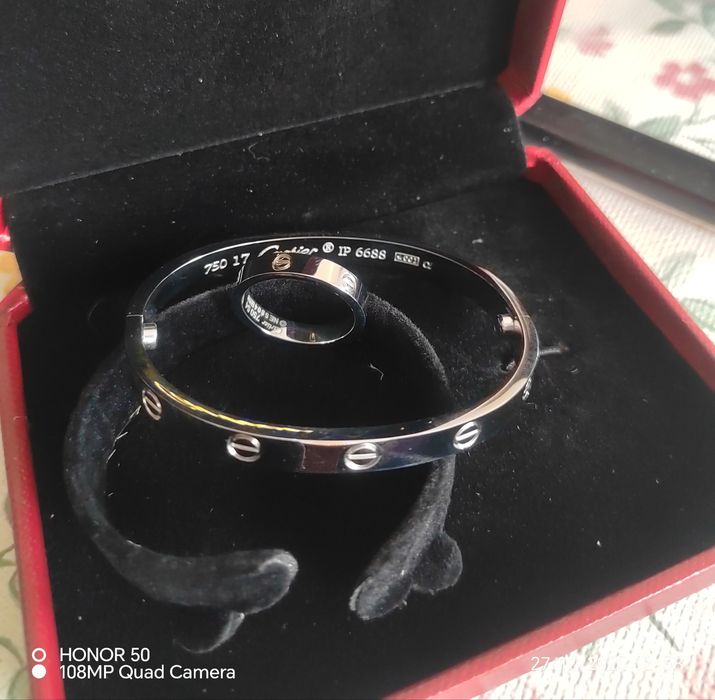 Conjunto Pulseira e anel