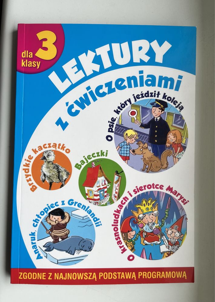 Lektury z ćwiczeniami