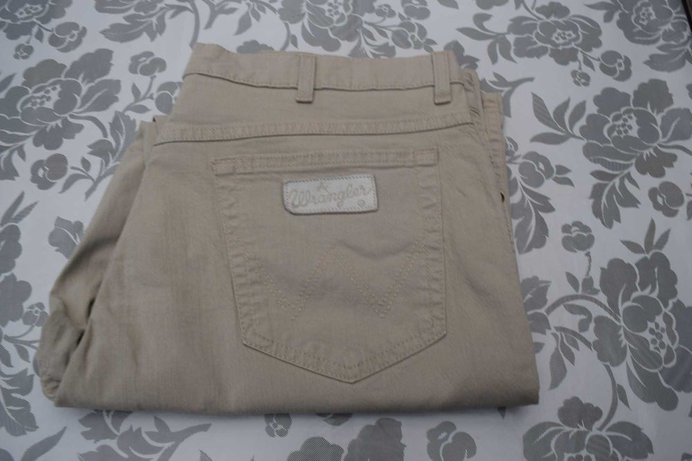 Spodnie Męskie Oryginał WRANGLER*Rozmiar W36 L34*Okazja*Olsztyn*Wysyłk