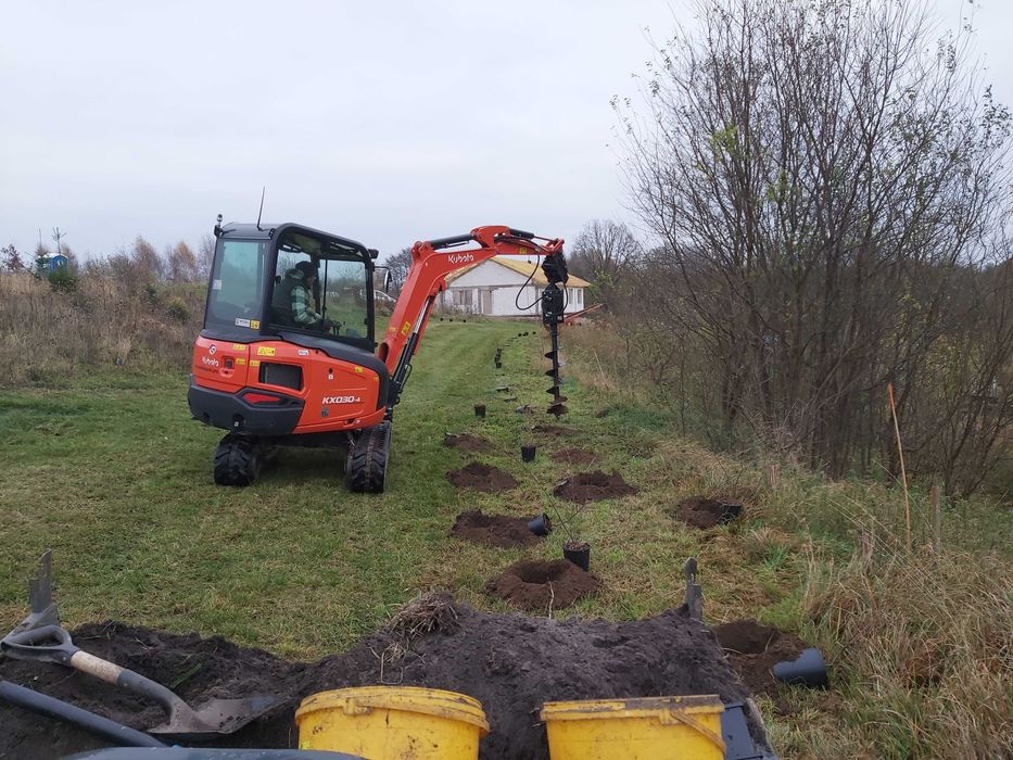 Koparka 2,8Tony - Kopanie - Wiercenie