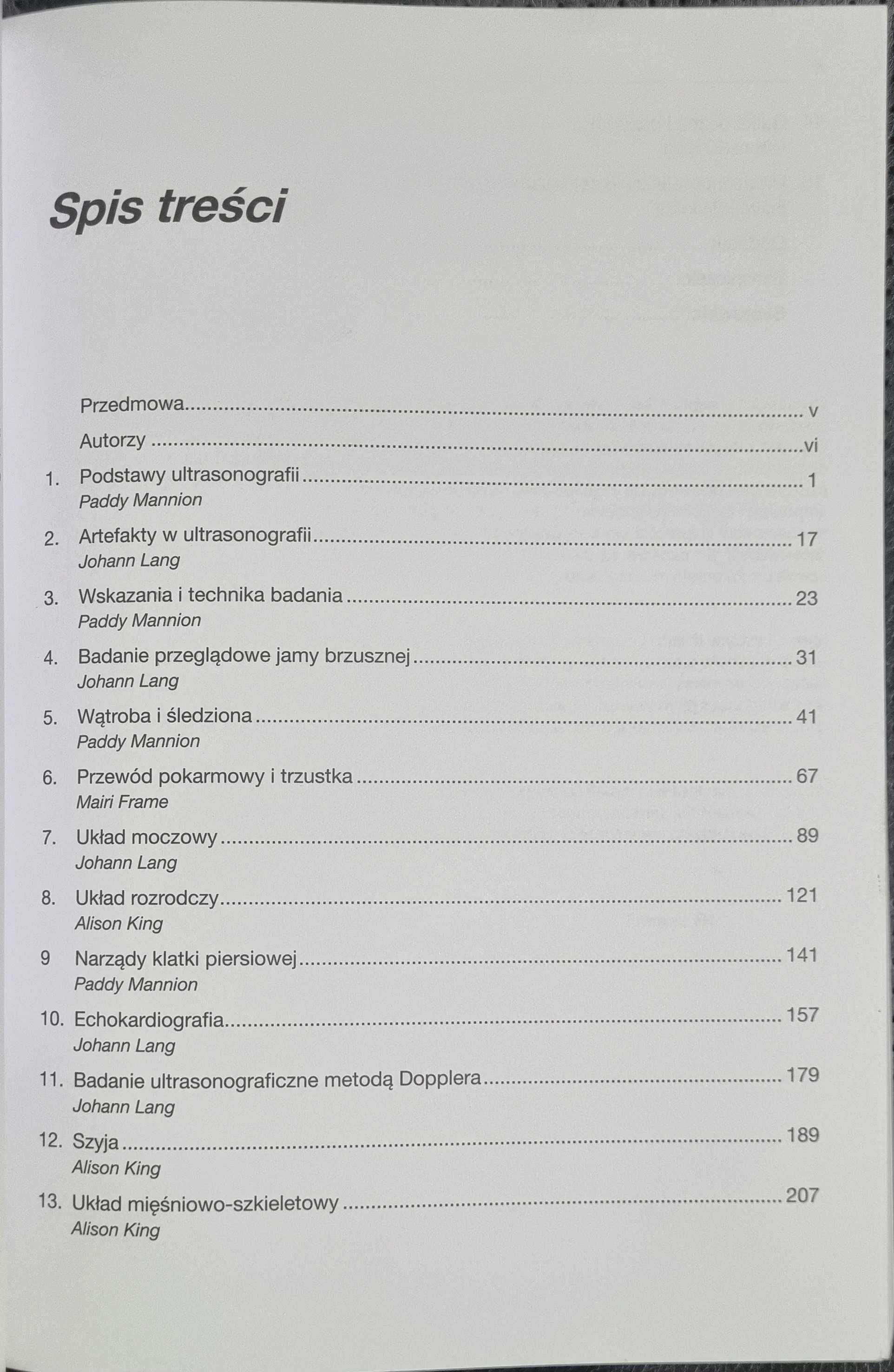 Diagnostyka ultrasonograficzna małych zwierząt - Paddy Mannion