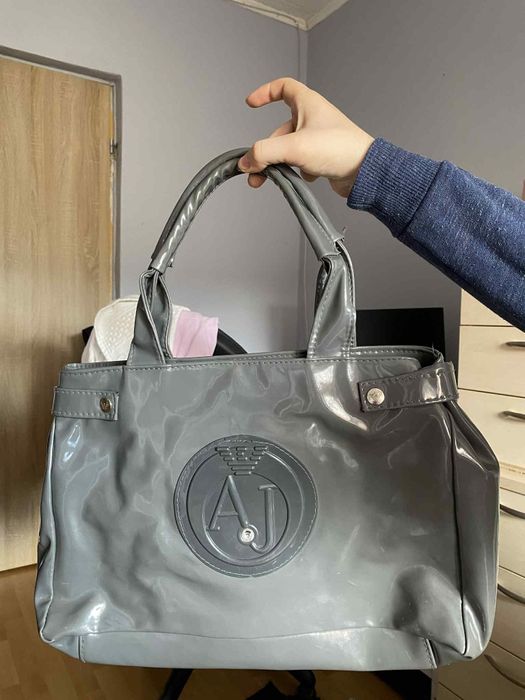 Szara torebka Armani Jeans