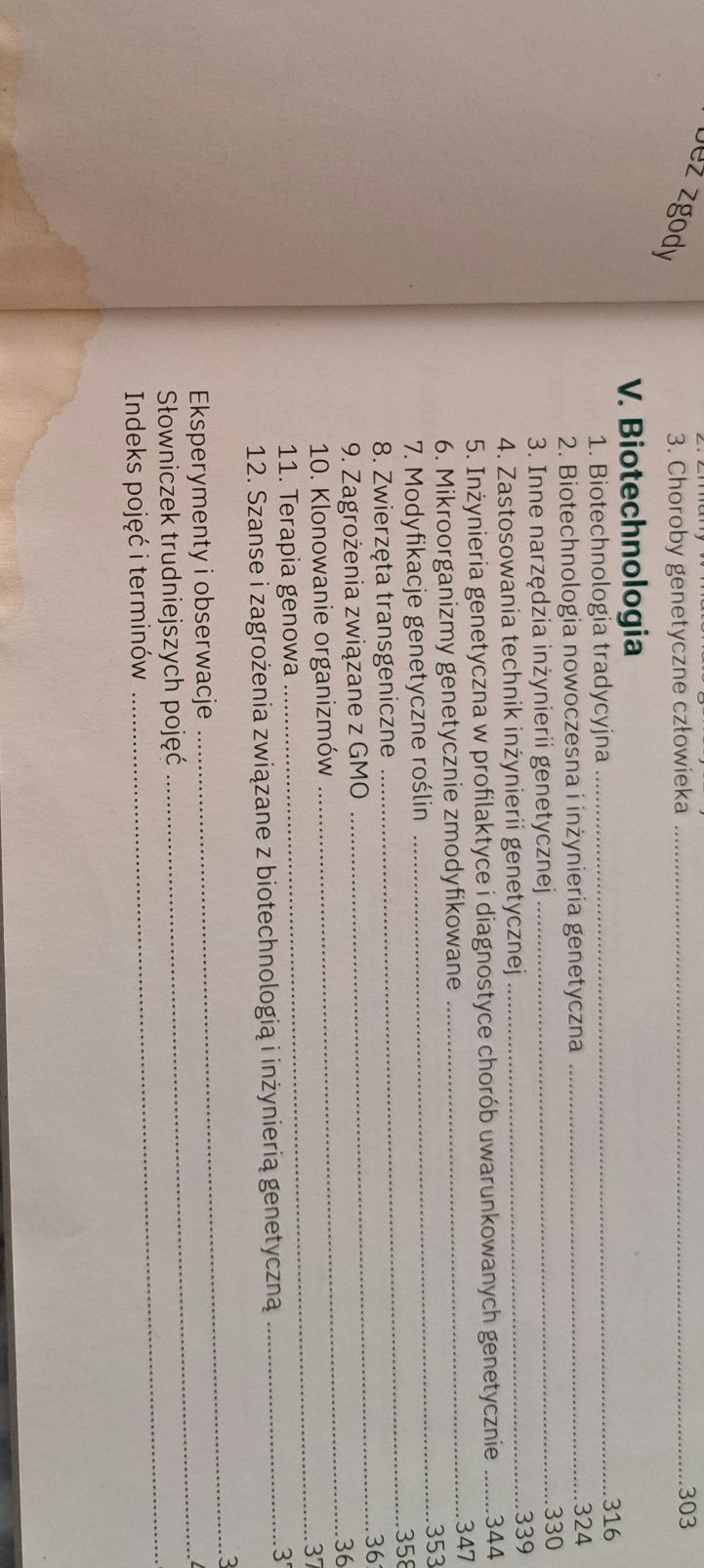 Biologia 2 podręcznik, zakres podstawowy, Operon
