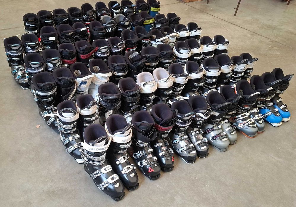 Pakiet Butów Narciarskich Salomon,Atomic,Nordica 35 par. Wysyłka!!!