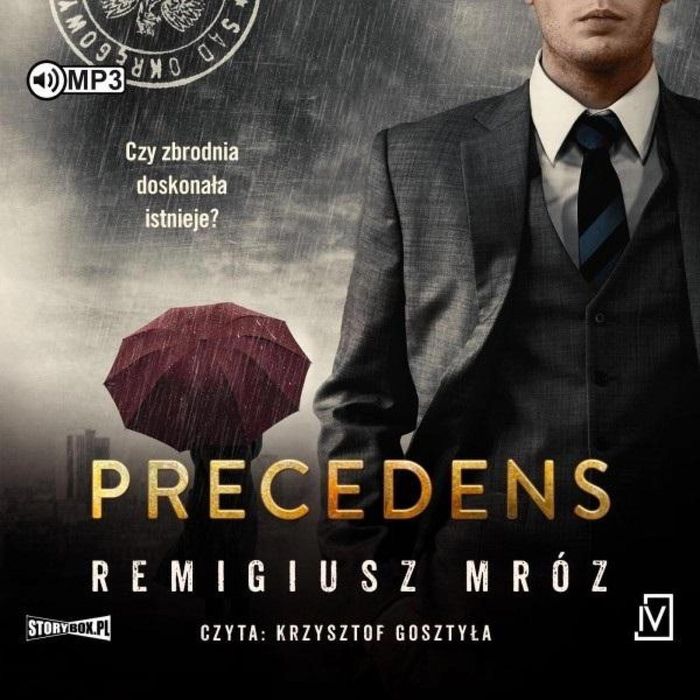 Precedens audiobook Storybox Remigiusz Mróz Rok wydania: 2023, oprawa
