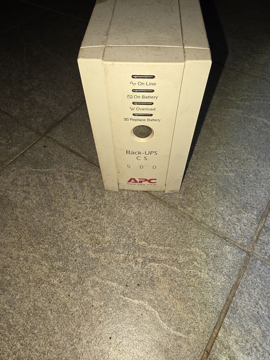BackUps APC BC500EI