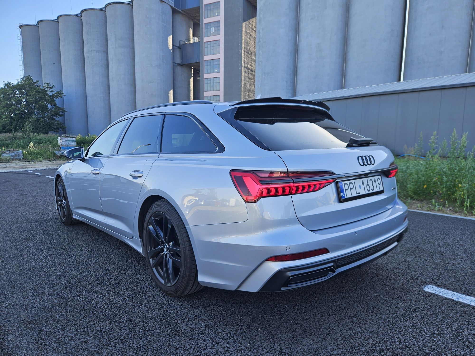 Audi A6 C8 2.0 S-line/BlackEdition/RadaryACC/MATRIX/Quattro Polecam
