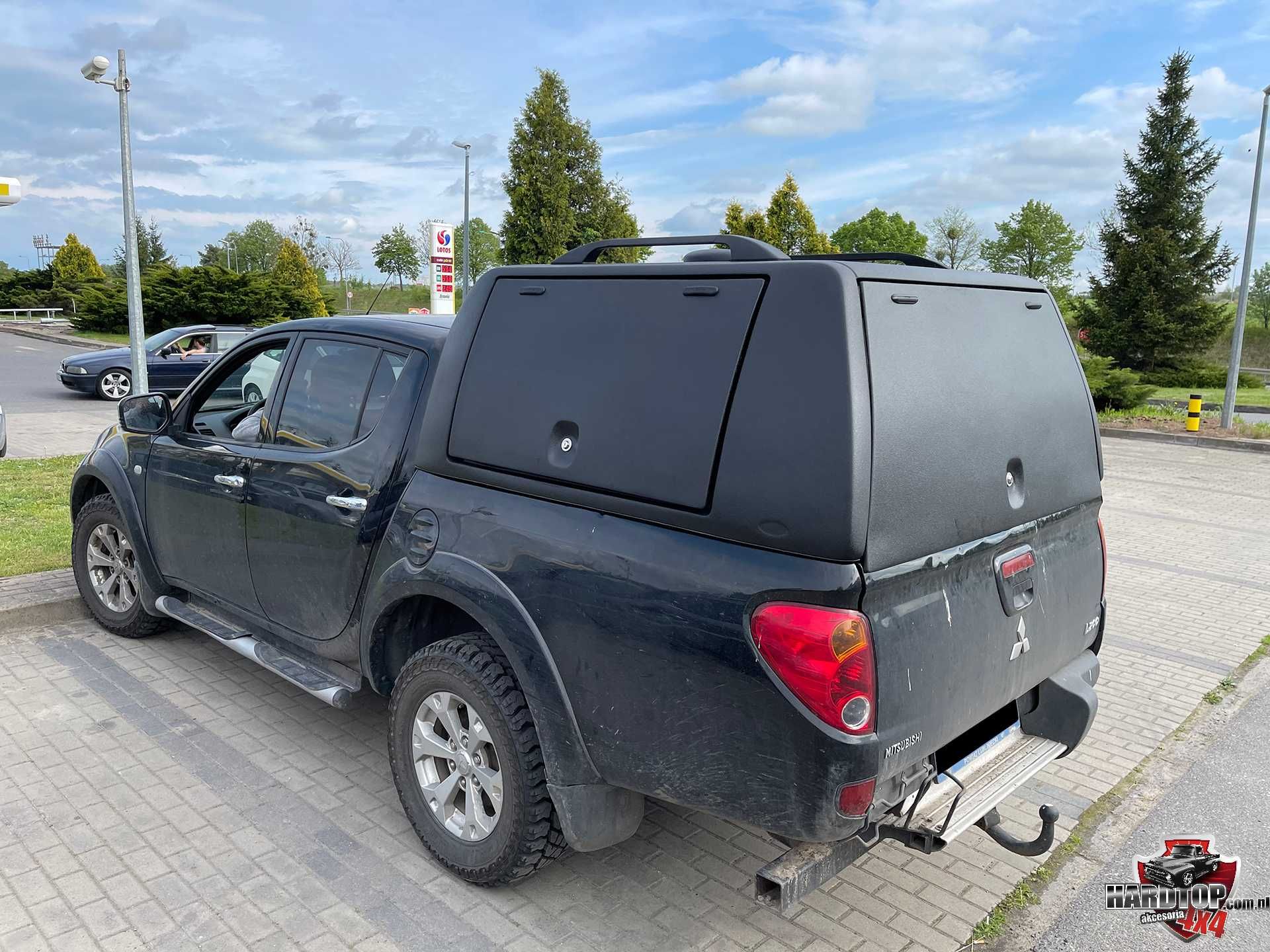 Zabudowa MITSUBISHI L200, hardtop, pickup