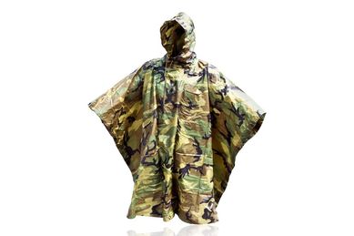 Poncho pałatka peleryna Helikon U.S. Model US Woodland