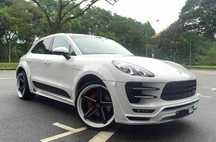 PORSCHE MACAN S/TURBO/GTS - full / pełny body kit
