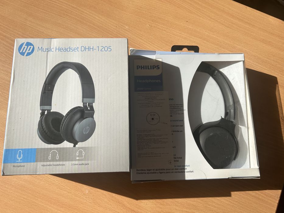 Нові навушники запаковані