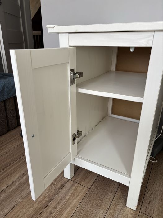 Biurko Hemnes białe, Ikea