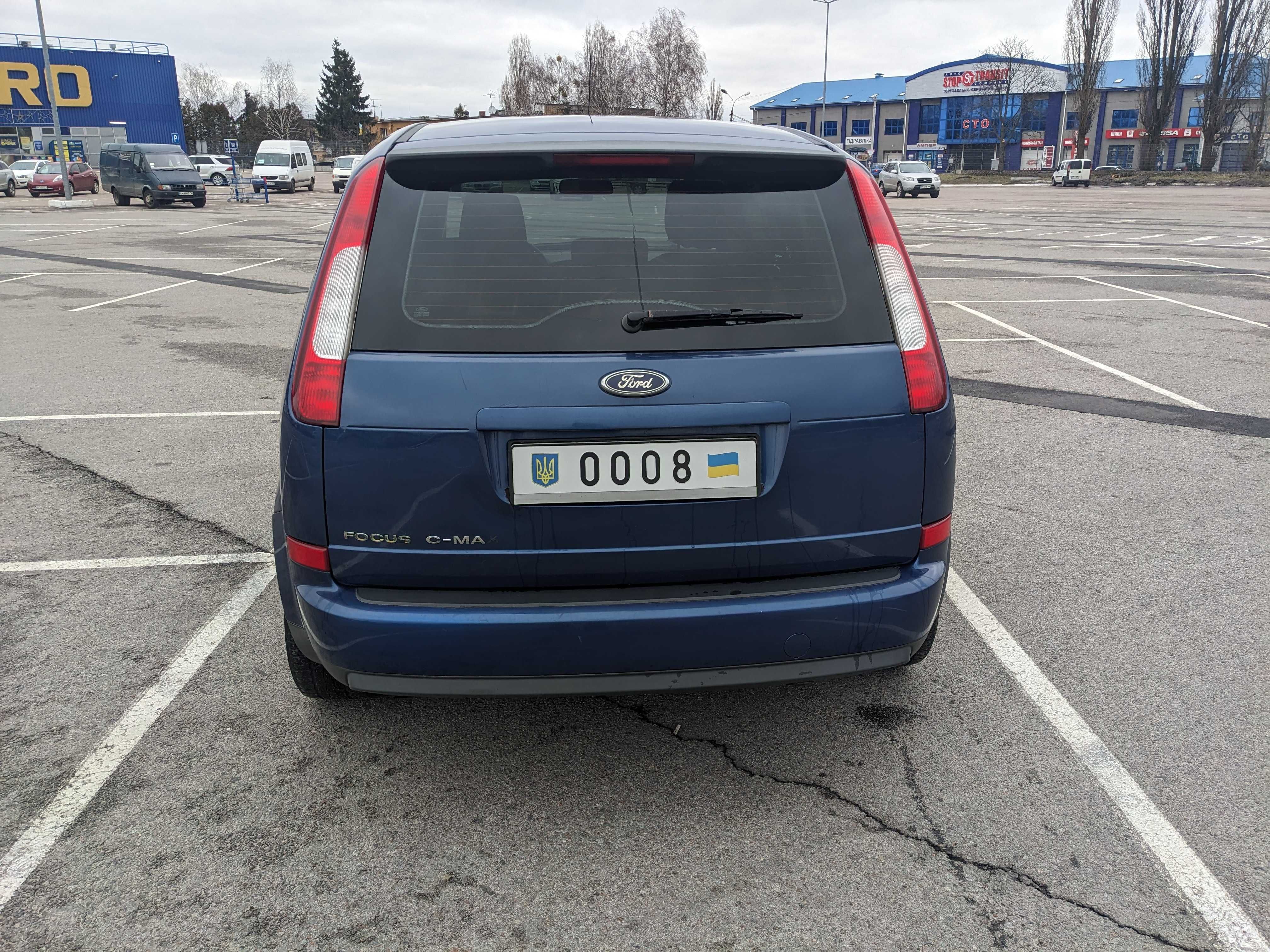 Ford C-MAX 2007 р. газ 1.8 механіка