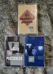 3x kaseta Massive Attack – Blue Lines, Portishead i Dummy
