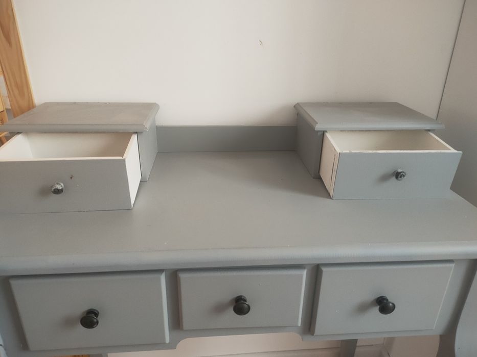 Konsola retro komoda drewniana szafeczki