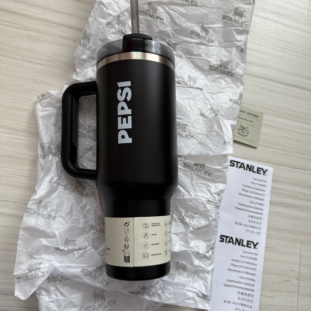 STANLEY - kubek termiczny Quencher w kolaboracji z Pepsi