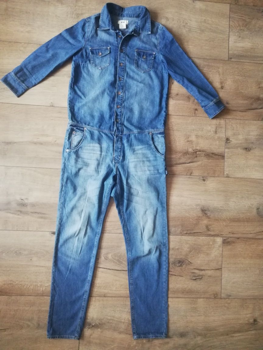 Kombinezon jeans H&M roz 36