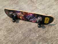 Skate para brincar de Star Wars