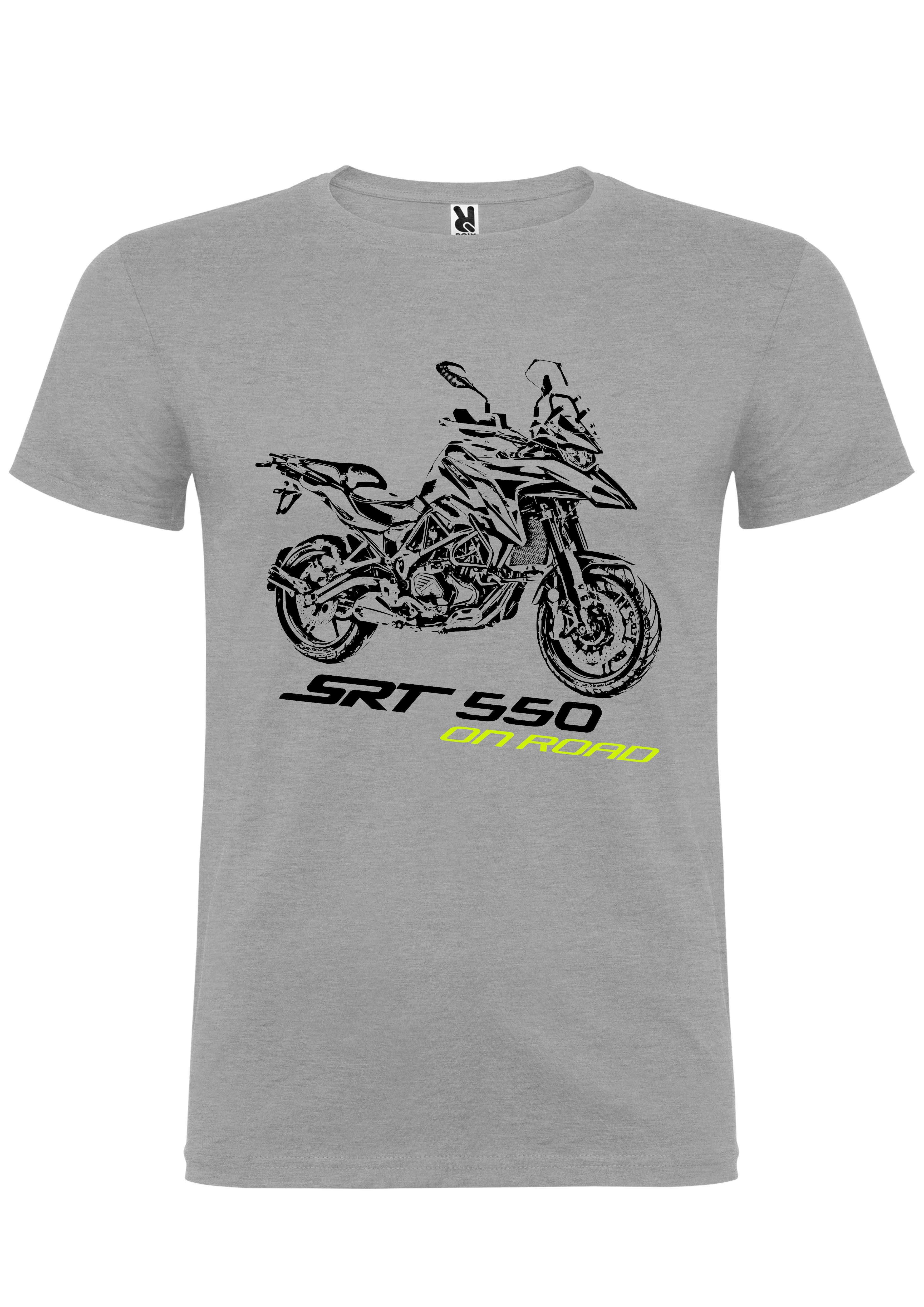 T-shirt QJ Motor SRT 550 On Road