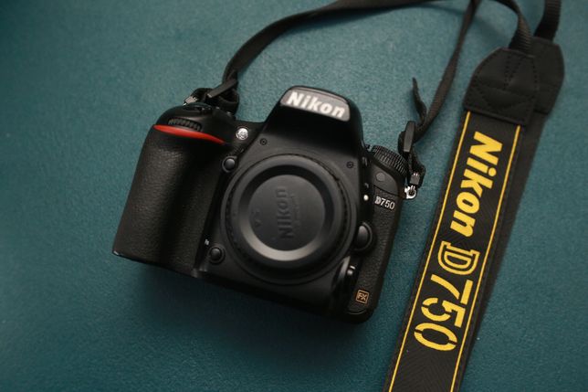 Nikon d750 body wifi пробег 48 тис