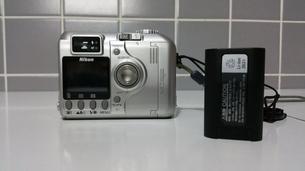 maquina fotografica Nikon Coolpix 4300 + bateria