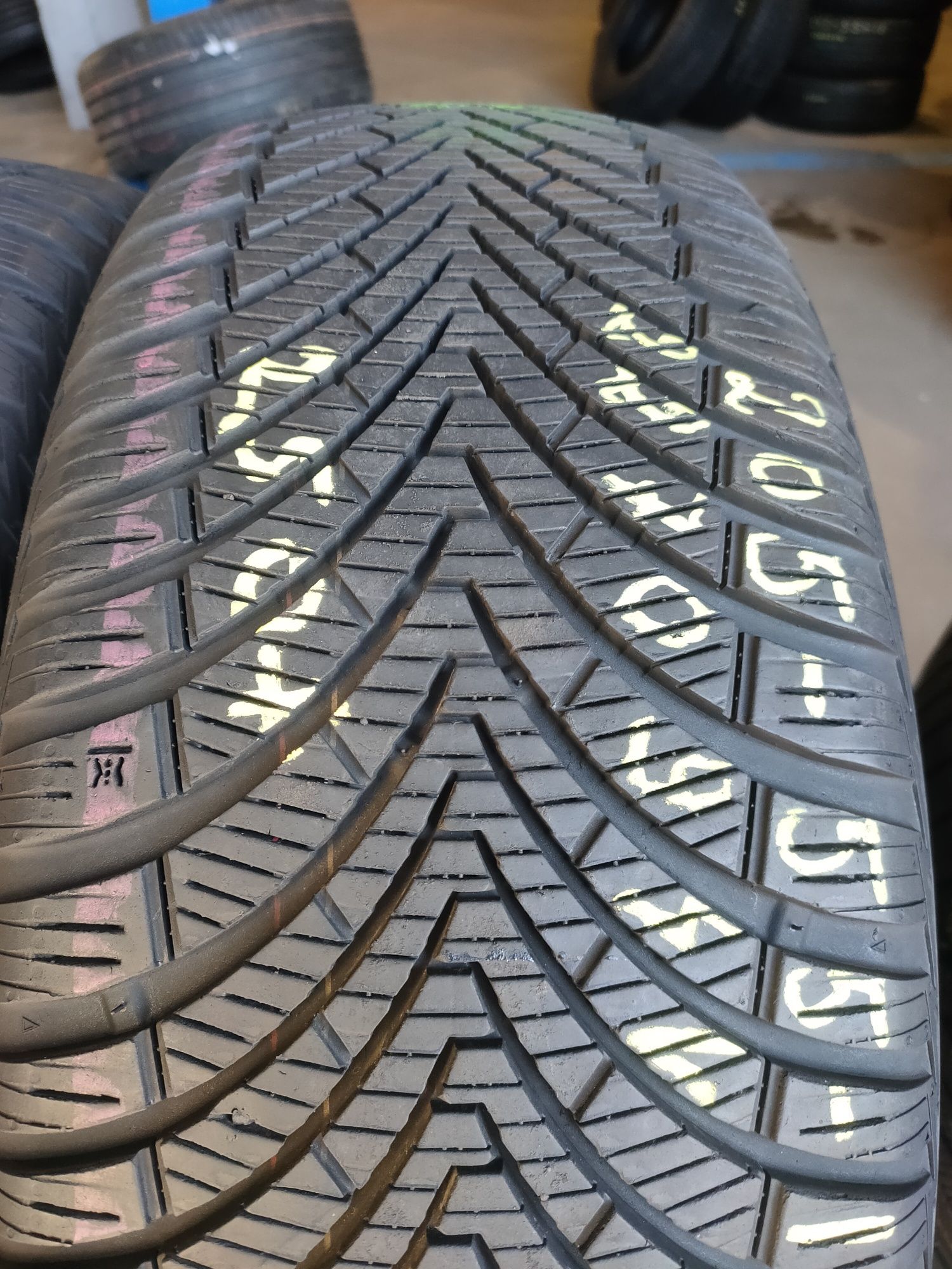 2x 205/55R16 Kumho Solus4S 2021r 7mm FAKTURA Gwarancja ADIGO