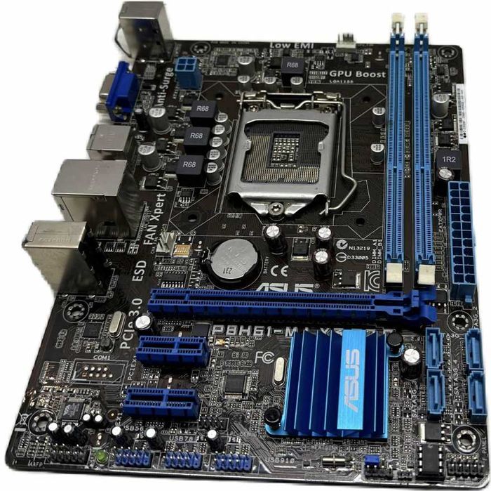 Материнська плата Asus P8H61-M LX3 (s1155, Intel H61, PCI-Ex16)