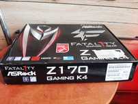 Komputer ASRock FATAL1TY Z170 GAMING K4  + Intel Core i5-6600K