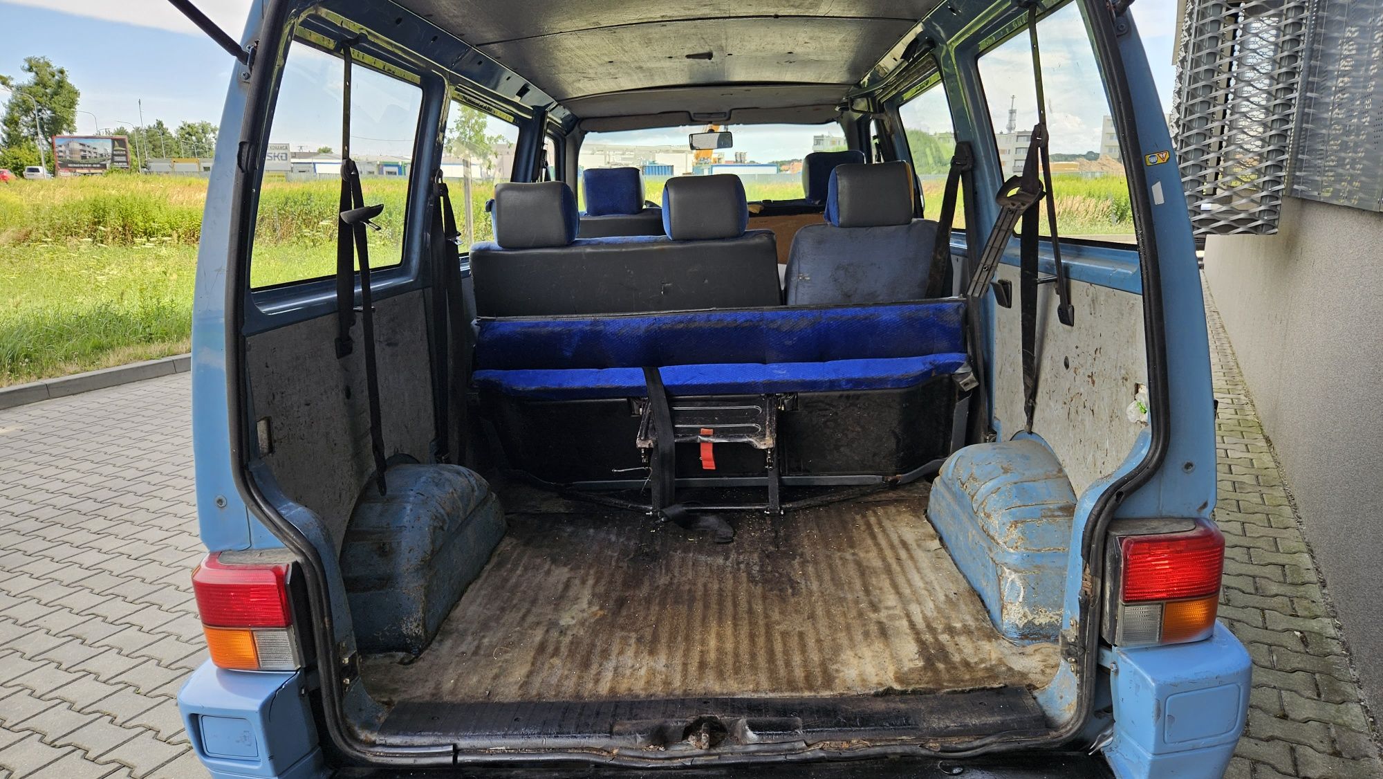 VW TRANSPORTER T4 1.9D 60KM !! BEZ RDZY !! 9 Osobowy ,Gotowy do Pracy