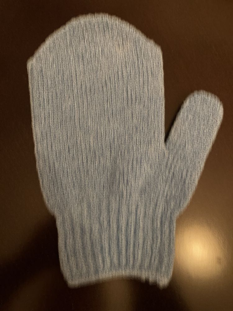 Rękawica rękawiczka do pilingu
