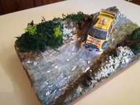 Seat Cordoba wrc 1/43 auriol diorama