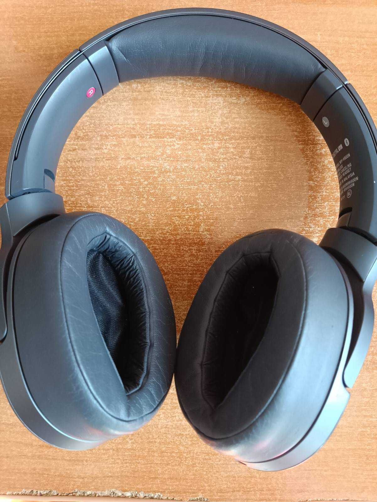 Беспроводные Bluetooth наушники с шумоподавлением SONY WH-H900N