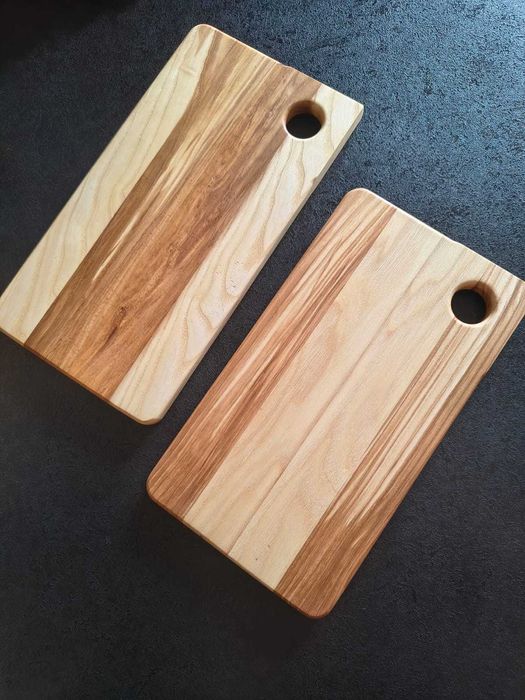 Drewniana deska kuchenna 30×16cm do krojenia do serwowania uchwyt