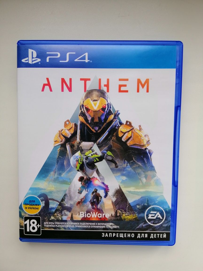 Гра на PS4 "Anthem"