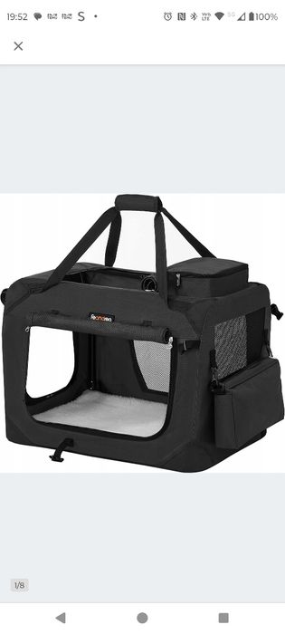 Transporter dla psa kota M 60x40x40 zwierząt torba