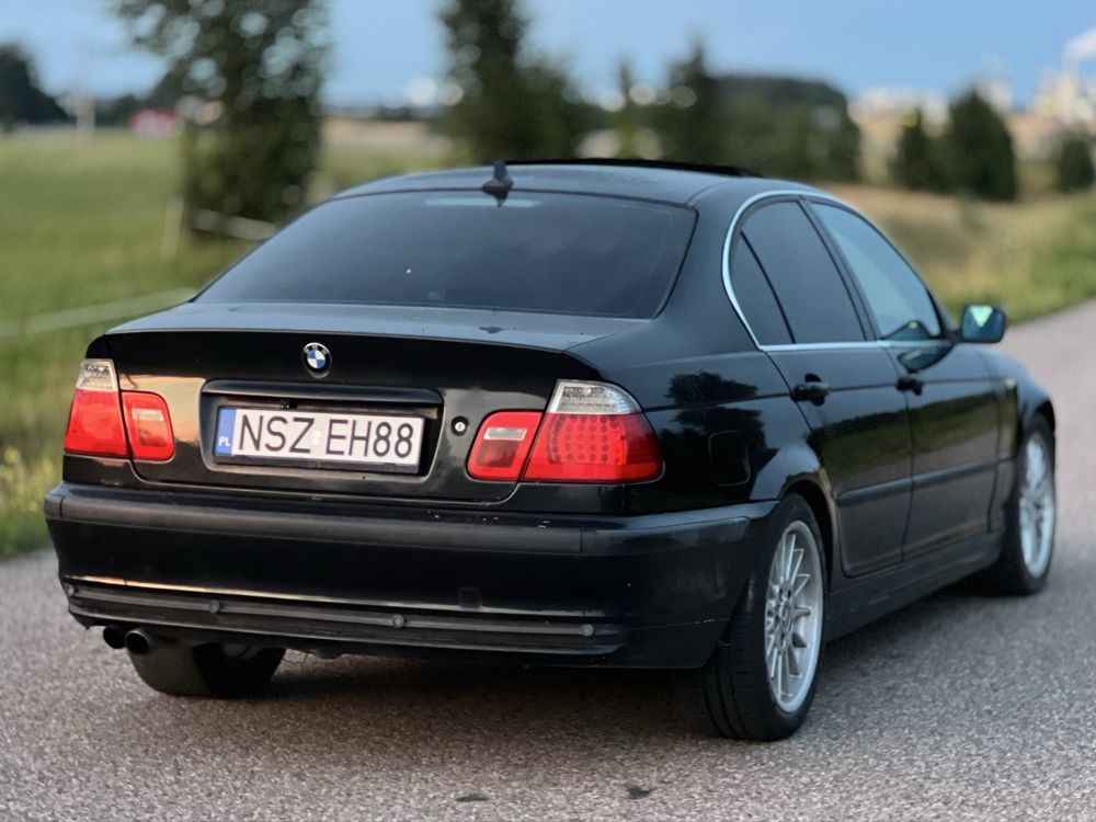 BMW E46 sedan 330xi M54B30 LPG 4x4 M Pakiet lampy LED