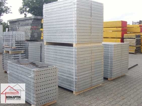 Szalunki ścienne lekkie Tekko ręczny montaż 45 m2 Polska, wysyłka