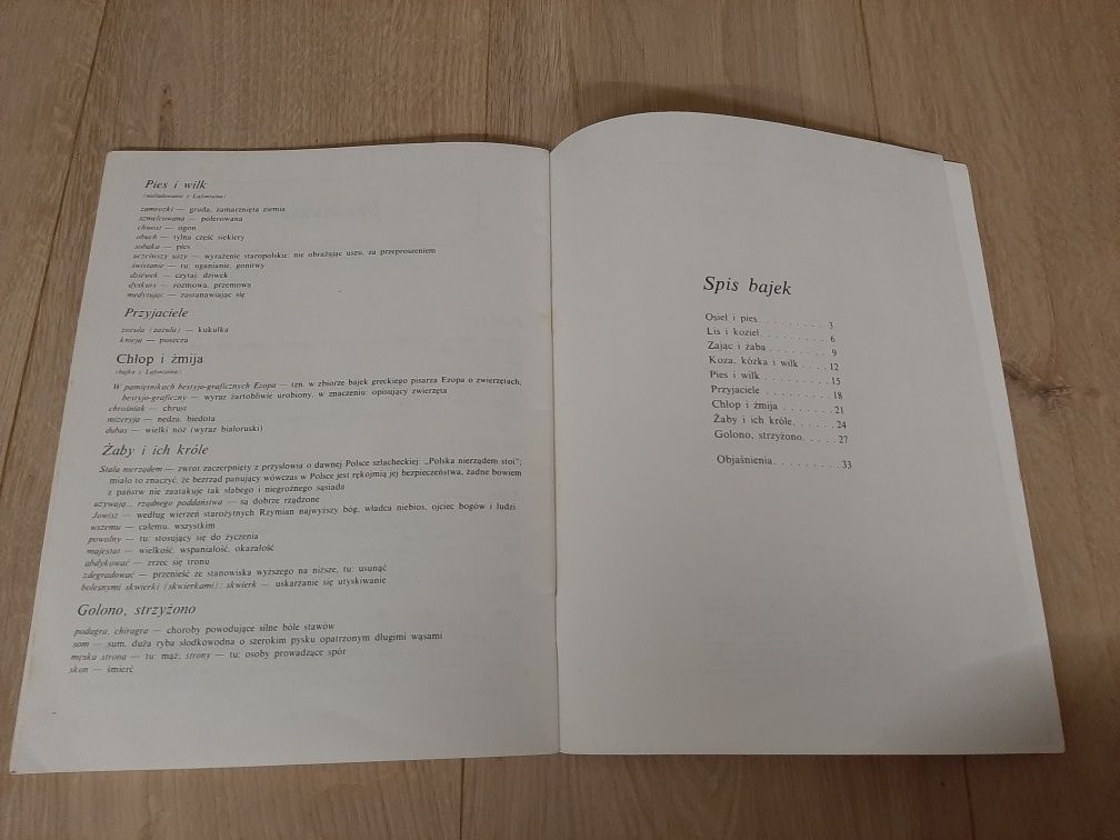 Bajki - Adam Mickiewicz, wyd. 1982 r.