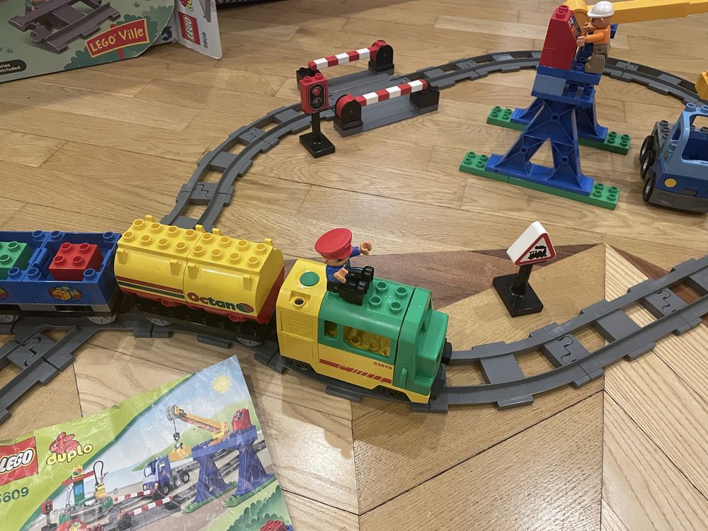 Lego DUPLO 5609, потяг