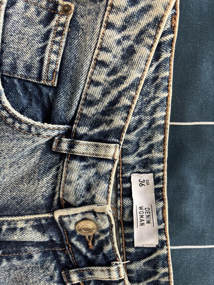Mom jeans, Lefties, tamanho 36