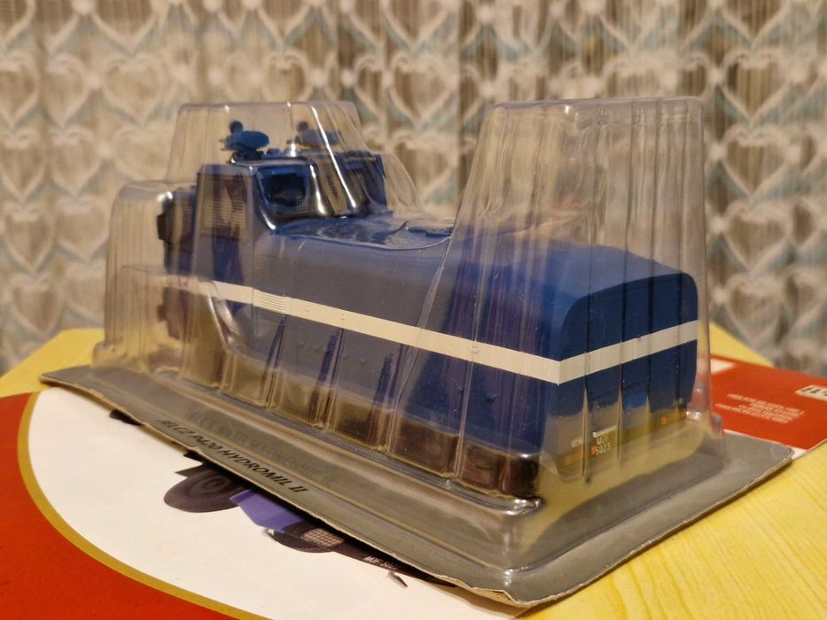Jelcz P642 Hydromil II 1:43 Policja
