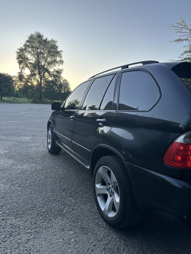 BMW E53 M57D2 3.0 2004