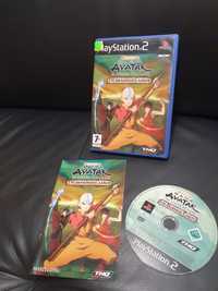 Gra gry ps2 playstation 2 Avatar The Legend of AANG The Burning Earth