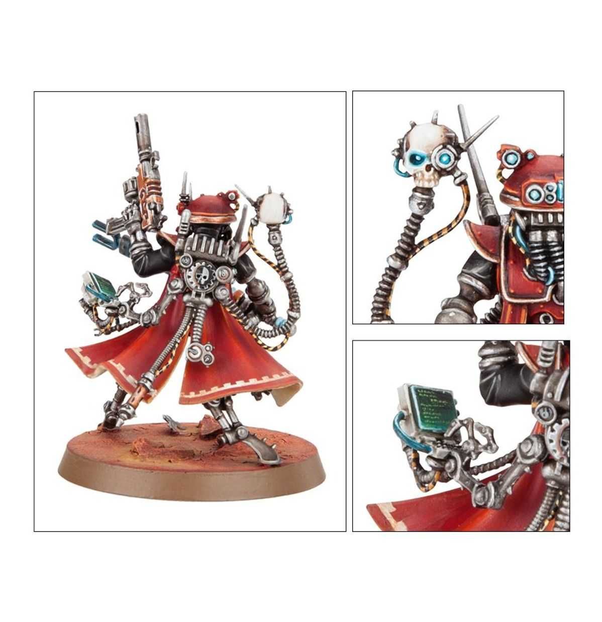 Warhammer 40000 Adeptus Mechanicus Sicarian Infiltrators