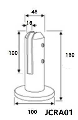 Suporte vidro,pinça vidro, e dobradica para vidro,fechadura, inox