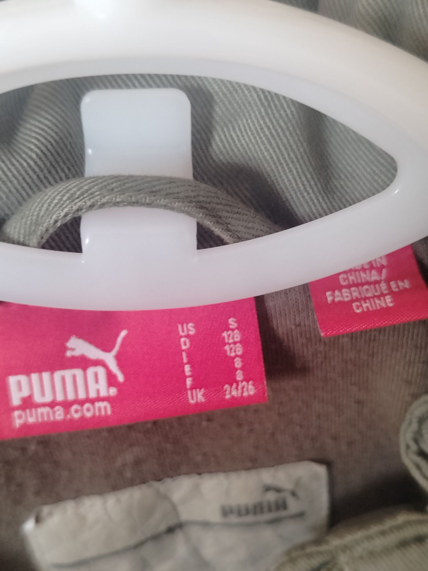 Kurtka dziewczęca chłopięca Puma 122 128