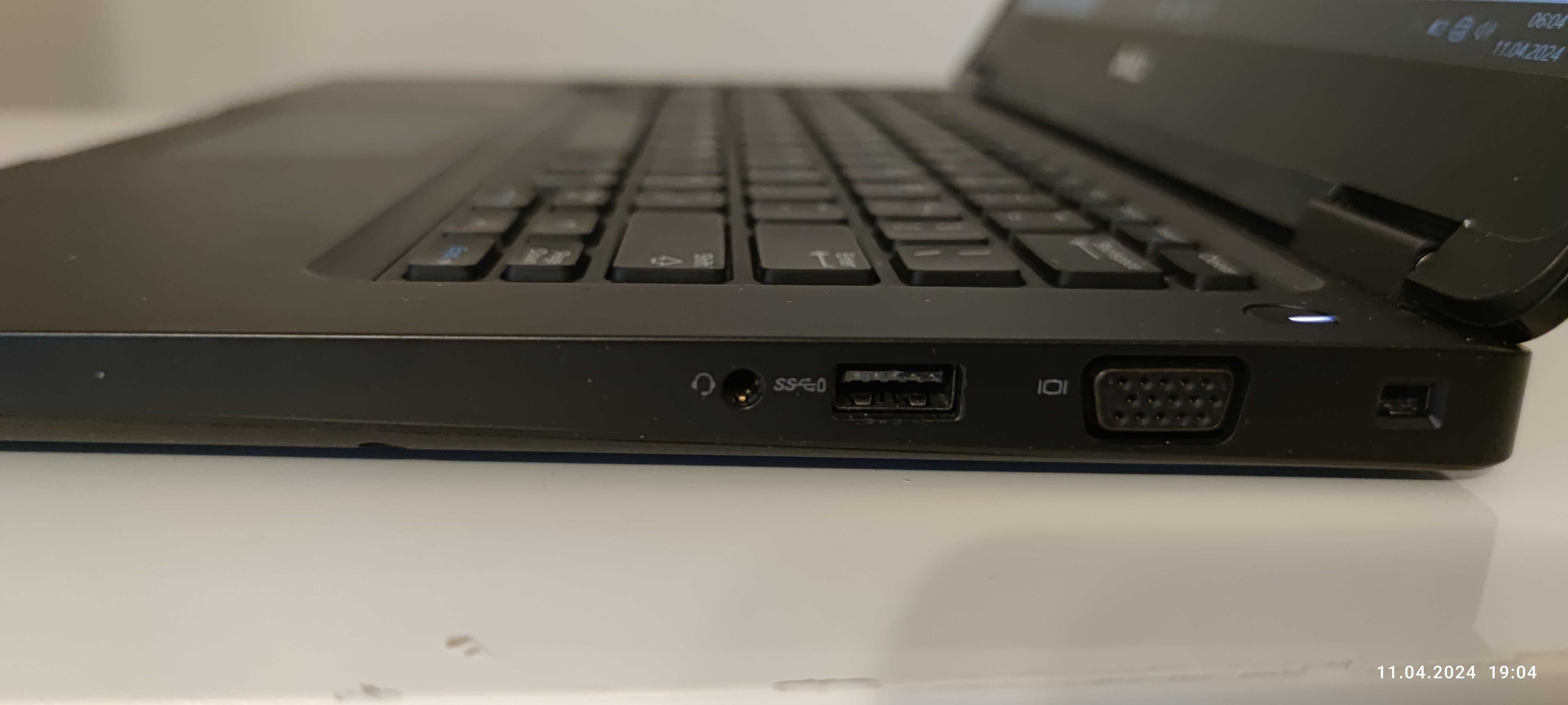 Laptop Dell Latitude 5480 i7/16 GB DDR4/M.2 SATA 512 GB