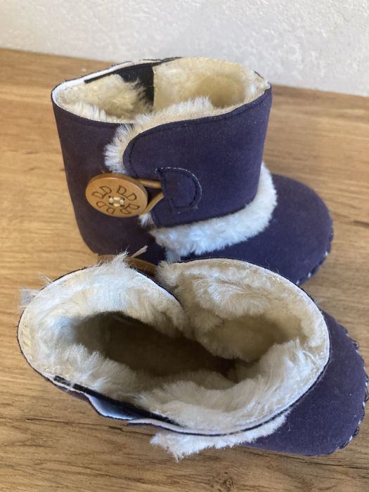 Buty niemowlęce niechodki