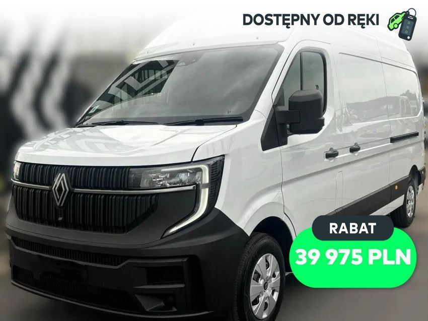 Renault Master  dCi L3H3 Extra automat - Od ręki !