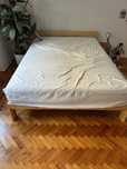 Estrado de cama com colchão